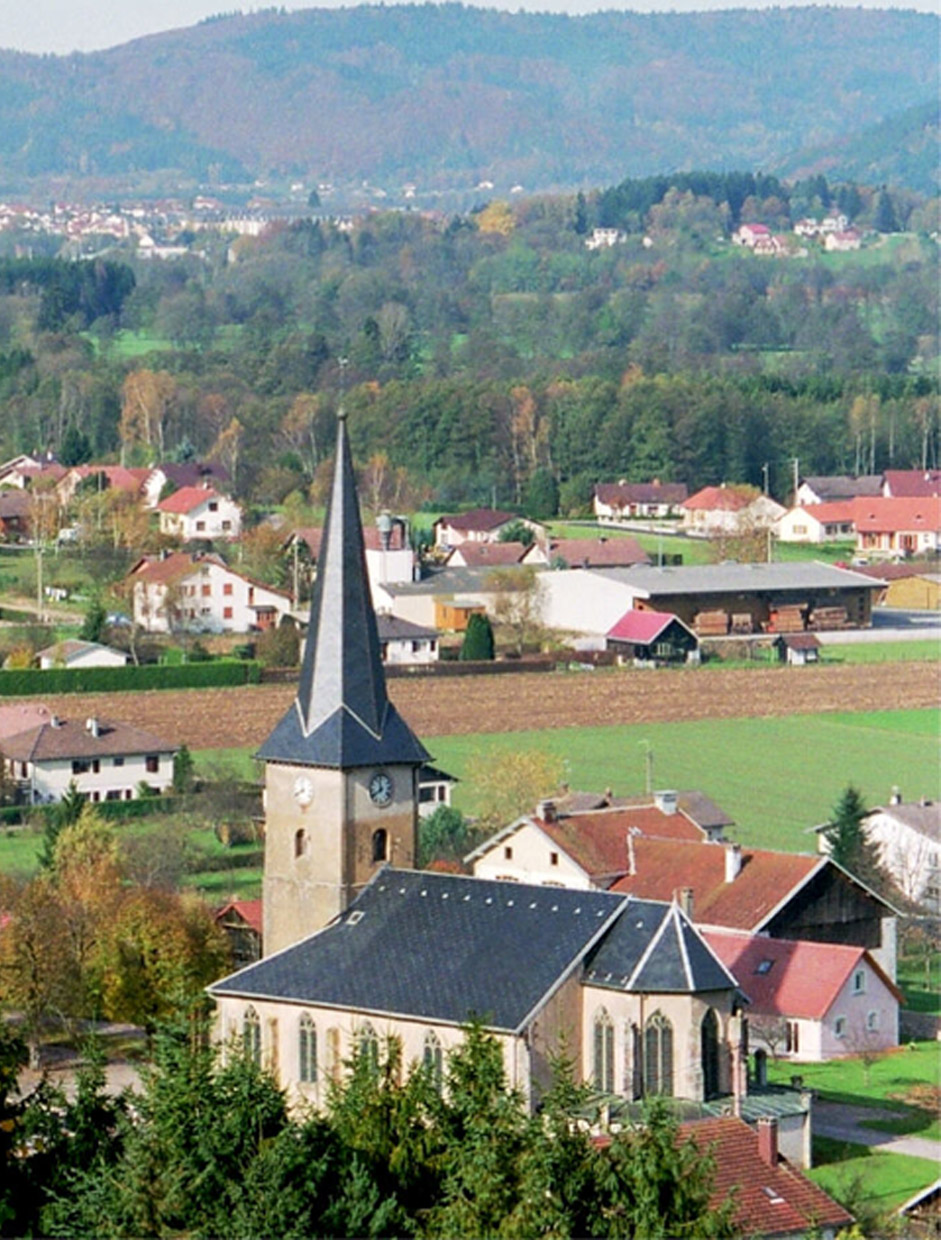 Découvrir le village Mairie de DommartinlèsRemiremont