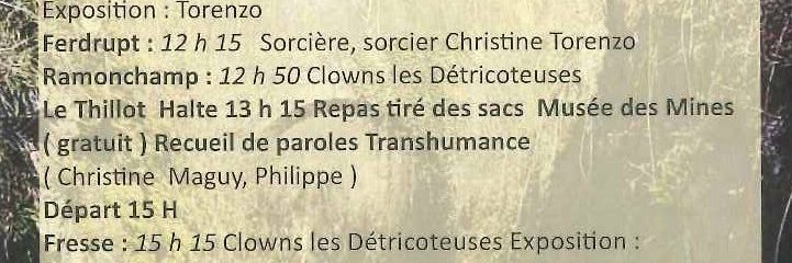 Programme de la journée