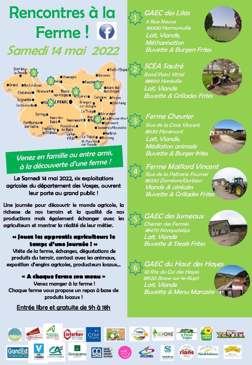 Rencontres à la Ferme 13&14mai2022