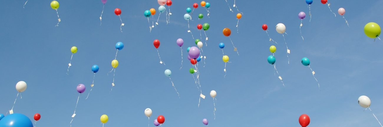 lacher de ballons