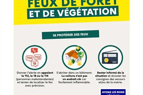 se protéger des feux