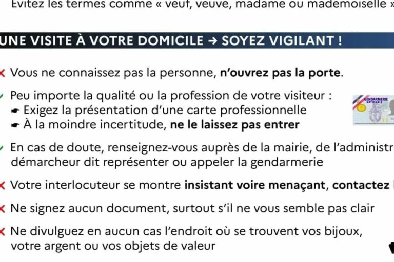 rappel secu