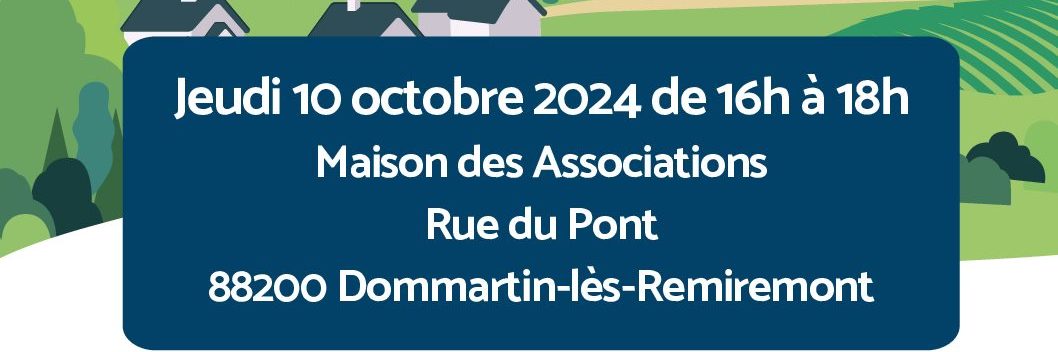 Forum opérateur – Dommartin-lès-Remiremont