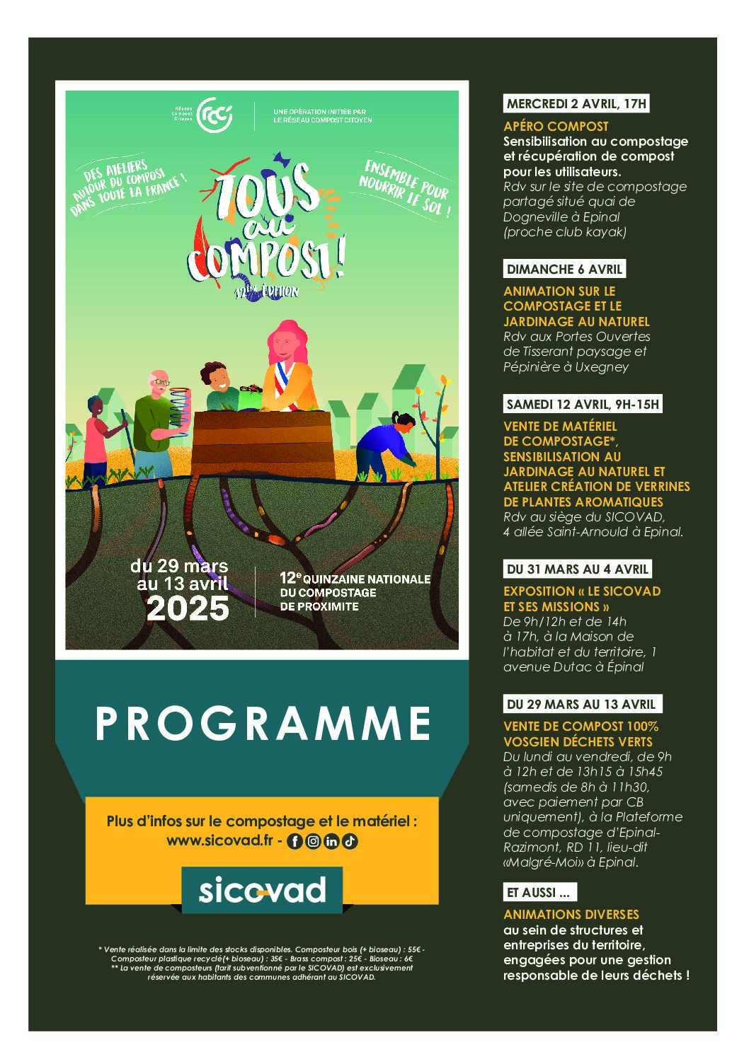 TAC 2025_affiche programme