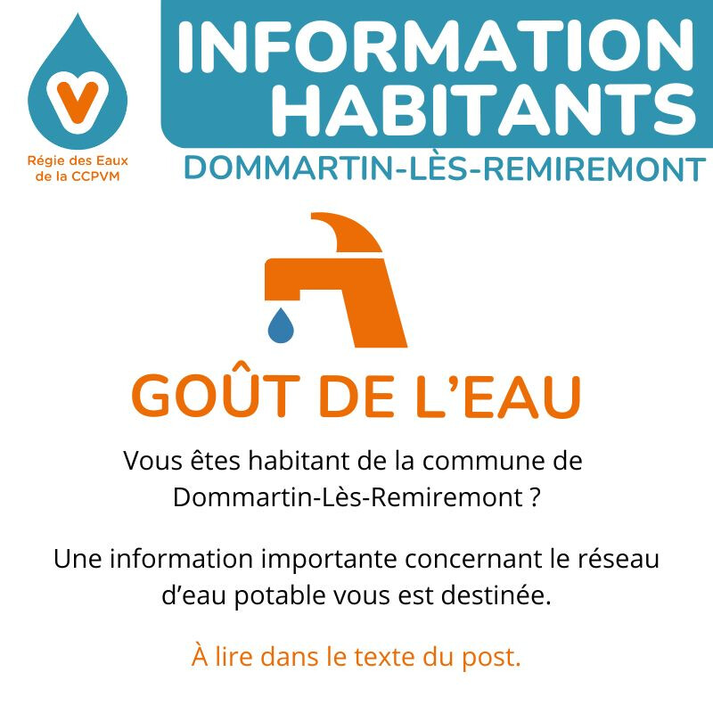 Dommartin-Lès-Remiremont – INFORMATION SUR LE GOÛT DE L’EAU💧💦-1754474865 (002)
