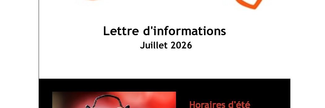 Lettre d’infos juillet (2)