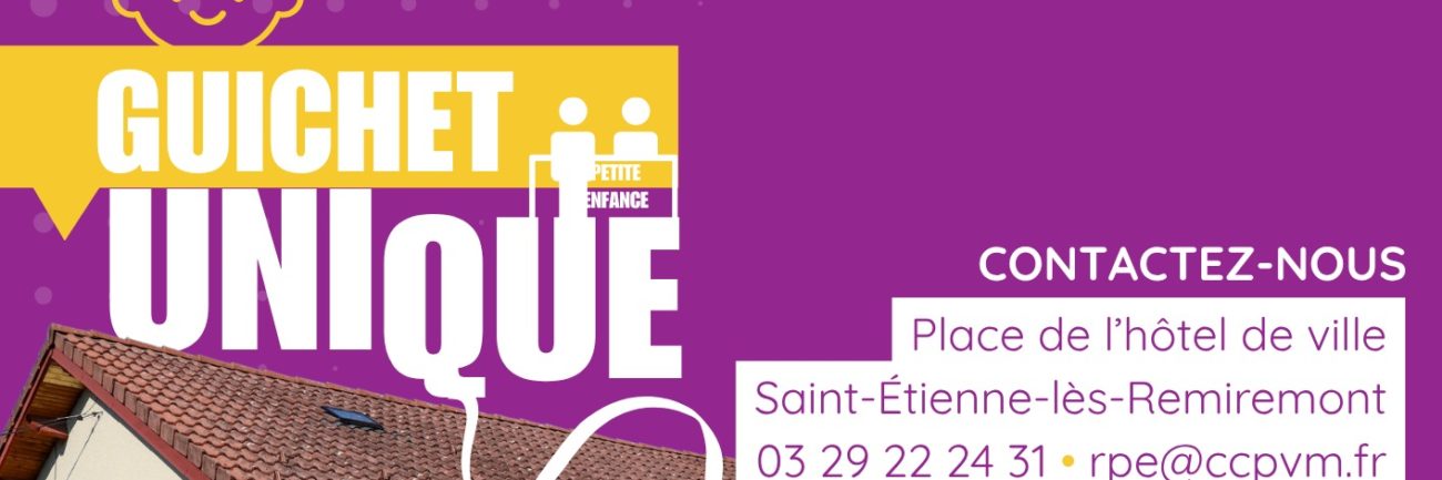 GUICHET UNIQUE RPE