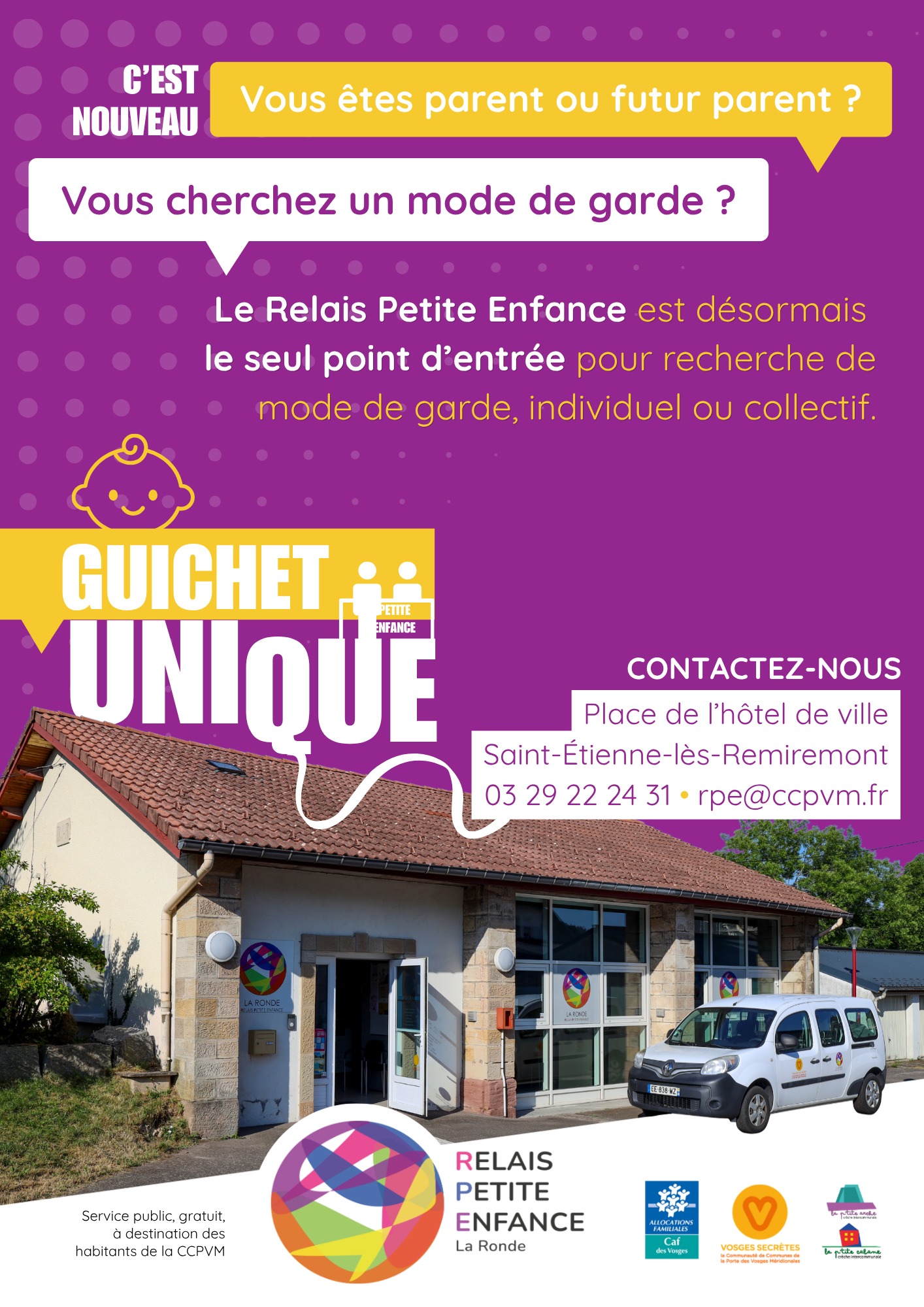 GUICHET UNIQUE RPE