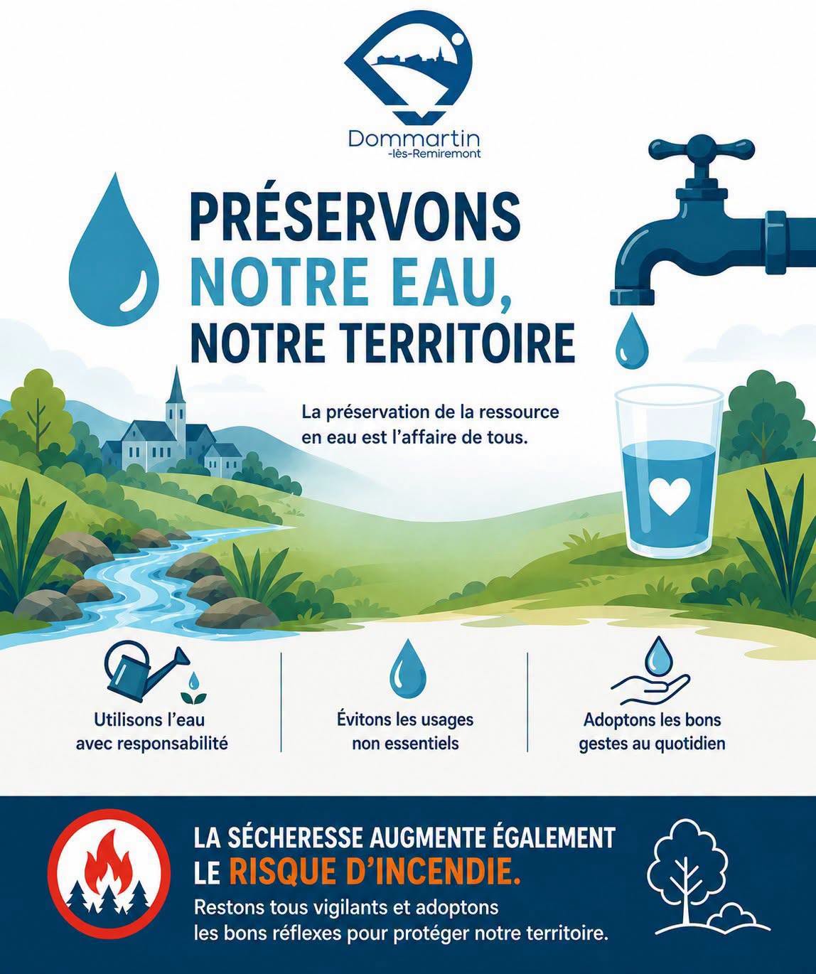 réserves d’eau